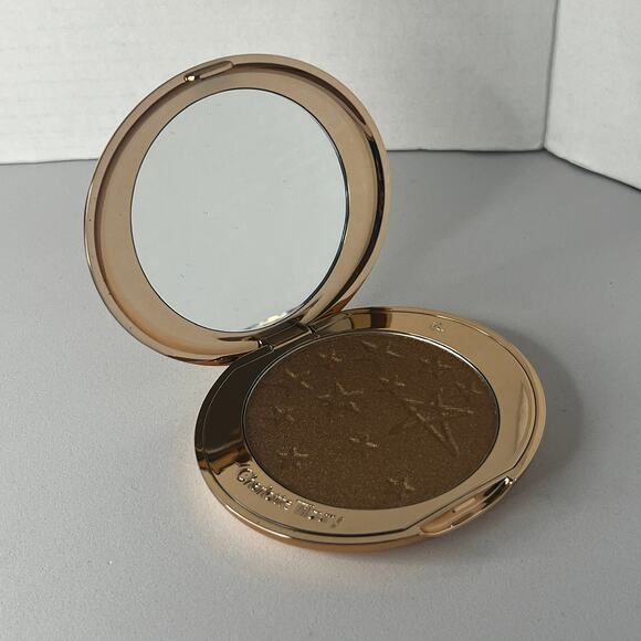 NWT Charlotte Tilbury Glow Glide Face Architect Highlighter Bronze Glow - Picture 3 of 7
